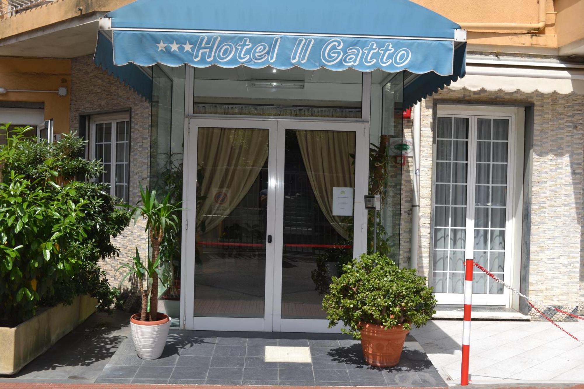 Hotel Il Gatto Rapallo Exterior foto